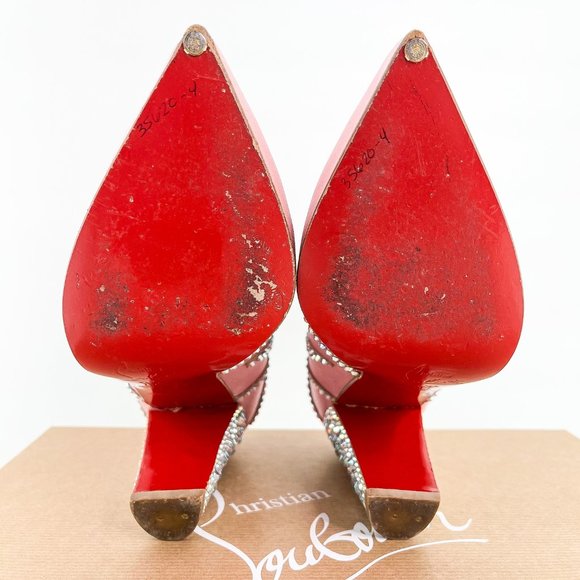 ❤️SOLD❤️Christian Louboutin Embellished Lassodita - Picture 8 of 11